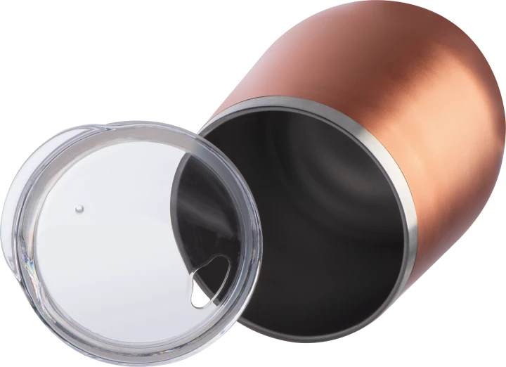 Kubek termiczny 380 ml - miedziany - (GM-62544-95)