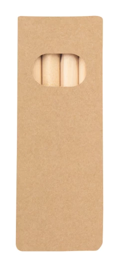 Penxil 4 Eco kredki 4szt / zestaw kredek - naturalny (AP716443)