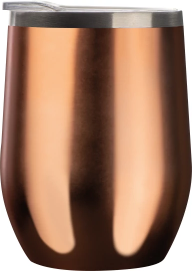 Kubek termiczny 380 ml - miedziany - (GM-62544-95)