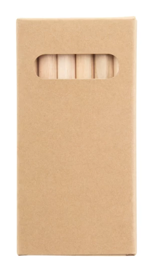 Penxil 6 Eco kredki 6szt / zestaw kredek - naturalny (AP716444)