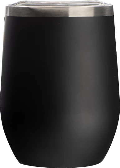 Kubek termiczny 380 ml - czarny - (GM-62522-03)