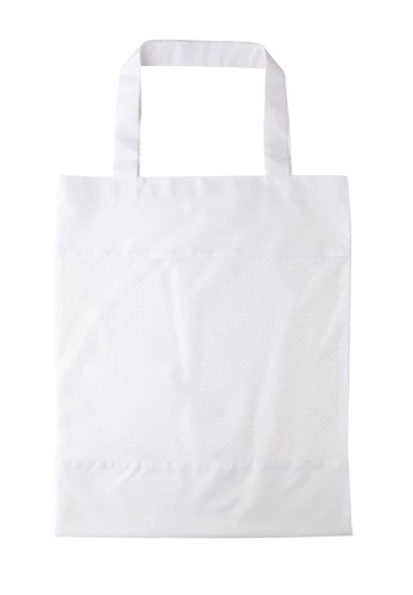 SuboShop Mesh personalizowana torba na zakupy - biały (AP716400)