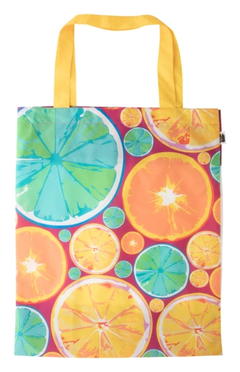 SuboShop Mesh RPET personalizowana torba na zakupy - biały (AP716401)