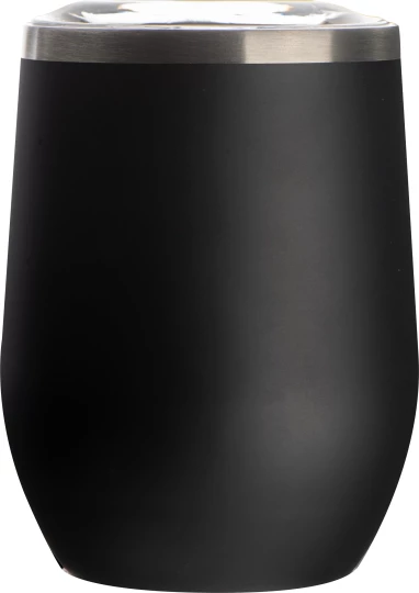 Kubek termiczny 380 ml - czarny - (GM-62522-03)