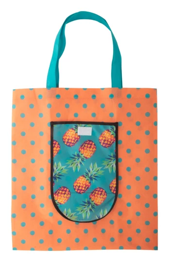 SuboShop Fold B personalizowa torba z włókniny - biały (AP716405-10)