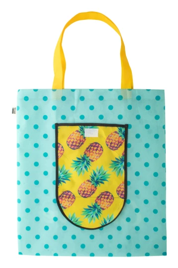 SuboShop Fold B RPET personalizowana torba na zakupy - biały (AP716427-10)