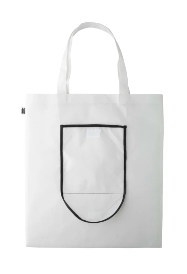 SuboShop Fold B RPET personalizowana torba na zakupy - biały (AP716427-10)