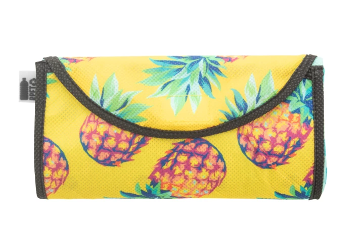 SuboShop Fold B RPET personalizowana torba na zakupy - biały (AP716427-10)