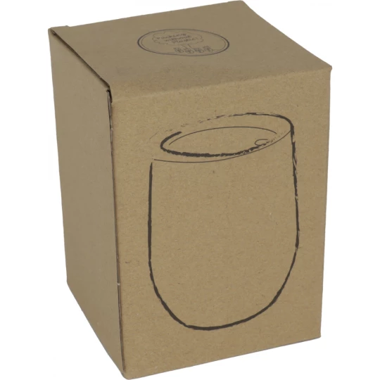 Kubek termiczny 380 ml - czarny - (GM-62522-03)