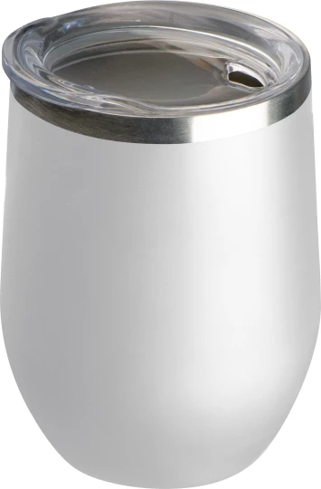 Kubek termiczny 380 ml - biały - (GM-62522-06)