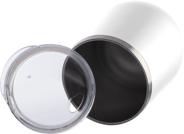Kubek termiczny 380 ml - biały - (GM-62522-06)