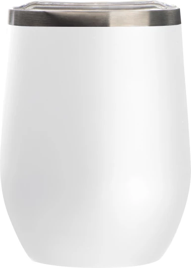 Kubek termiczny 380 ml - biały - (GM-62522-06)