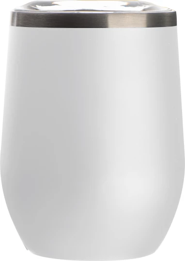 Kubek termiczny 380 ml - biały - (GM-62522-06)