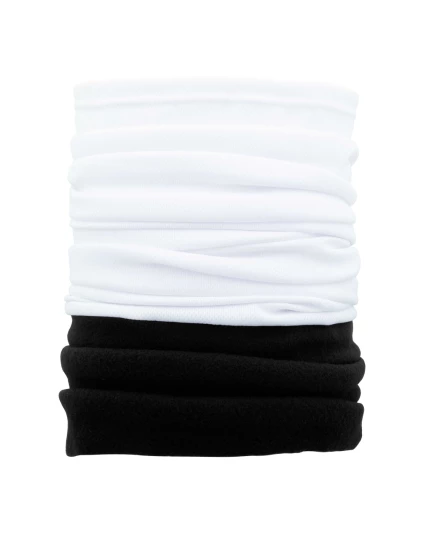 CreaScarf Winter personalizowany komin - czarny (AP716452-10)
