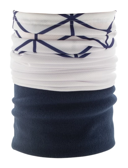 CreaScarf Winter personalizowany komin - niebieski (AP716452-06)