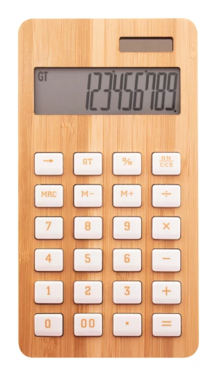 BooCalc bambusowy kalkulator - naturalny (AP806979)