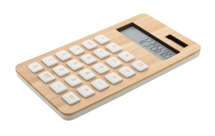 BooCalc bambusowy kalkulator - naturalny (AP806979)