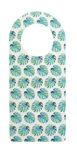 Disturb personalizowana zawieszka na drzwi - biały (AP716430)