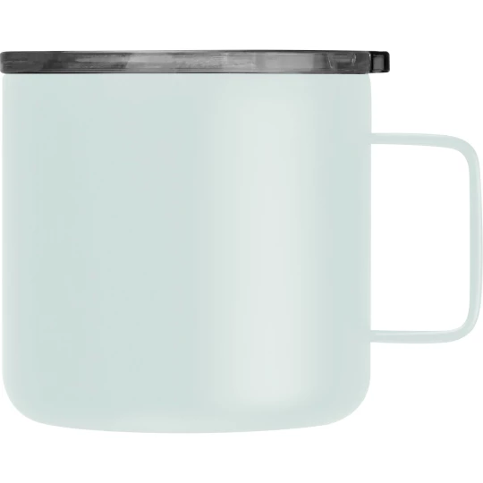 Kubek termiczny 300 ml stalowy - biały - (GM-62577-06)