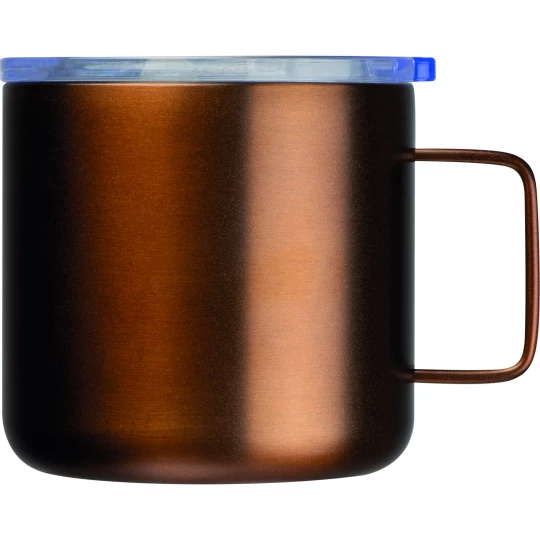 Kubek termiczny 300 ml stalowy - różowe złoto - (GM-62577-91)