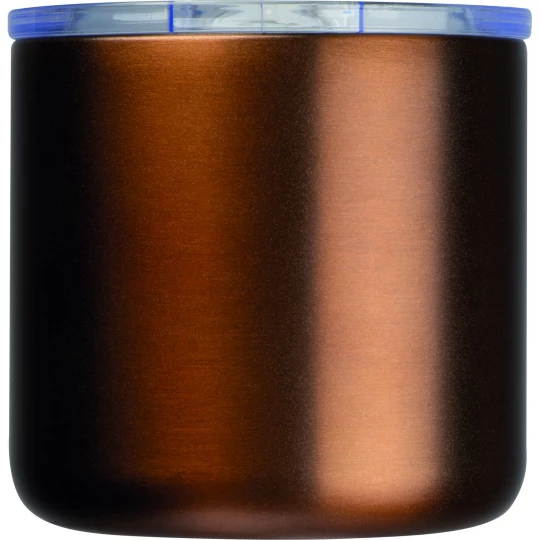 Kubek termiczny 300 ml stalowy - różowe złoto - (GM-62577-91)