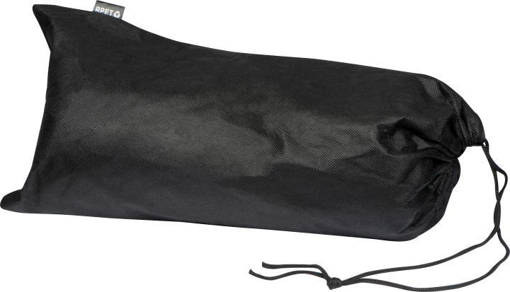 Koc polarowy z rPET - beżowy - (GM-62570-13)
