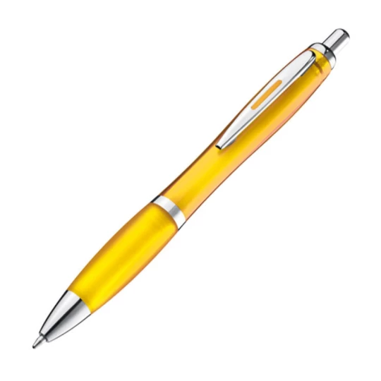 Długopis plastikowy - żółty - (GM-11682-08)
