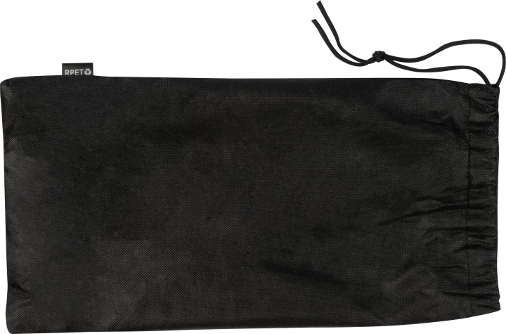 Koc polarowy z rPET - ciemnoszary - (GM-62570-77)