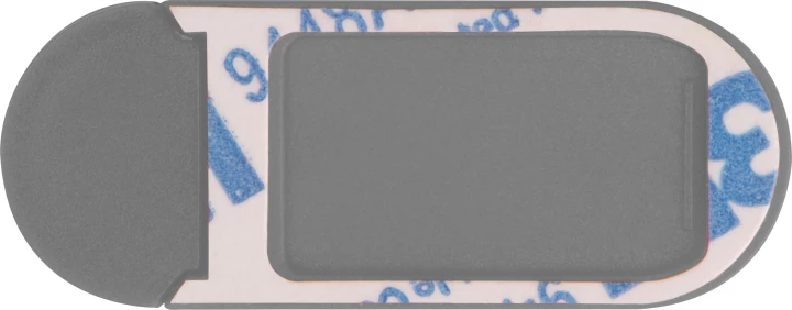 Zaślepka na kamerę w laptopie - szary - (GM-22533-07)