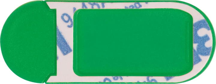 Zaślepka na kamerę w laptopie - zielony - (GM-22533-09)