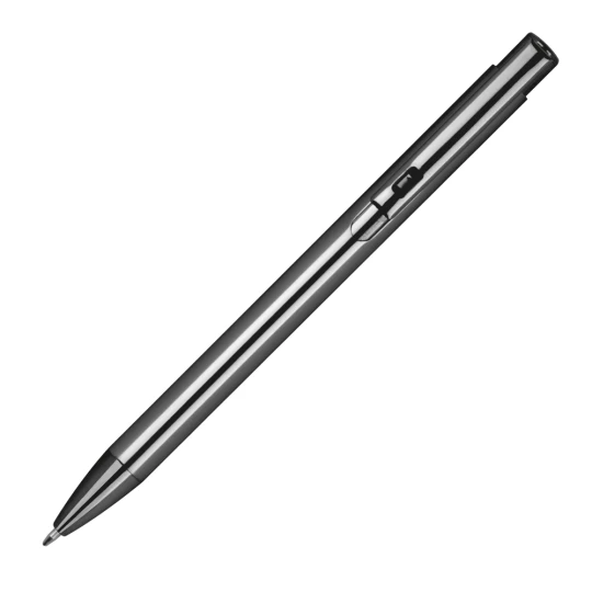 Długopis aluminiowy - ciemnoszary - (GM-12614-77)