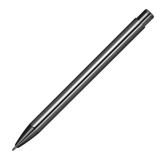 Długopis aluminiowy - ciemnoszary - (GM-12614-77)