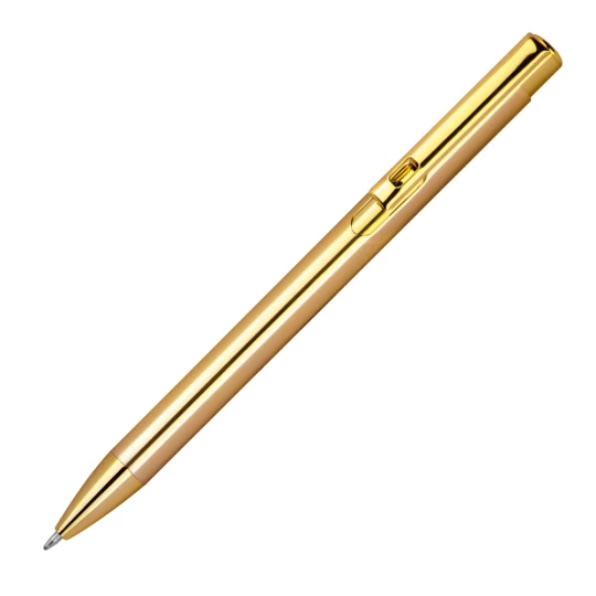 Długopis aluminiowy - złoty - (GM-12614-98)