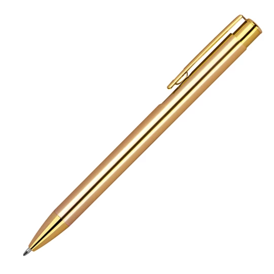 Długopis aluminiowy - złoty - (GM-12614-98)