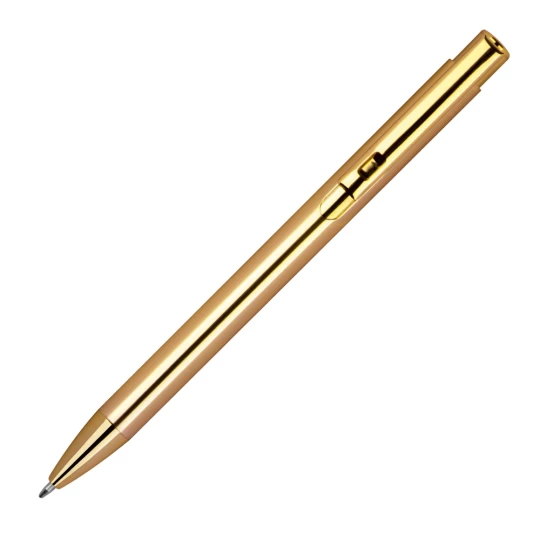 Długopis aluminiowy - złoty - (GM-12614-98)