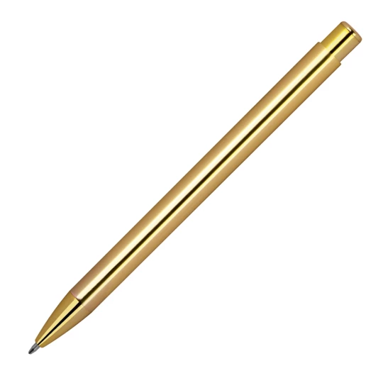 Długopis aluminiowy - złoty - (GM-12614-98)