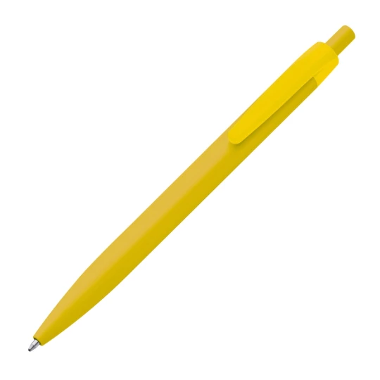 Długopis plastikowy - żółty - (GM-12618-08)