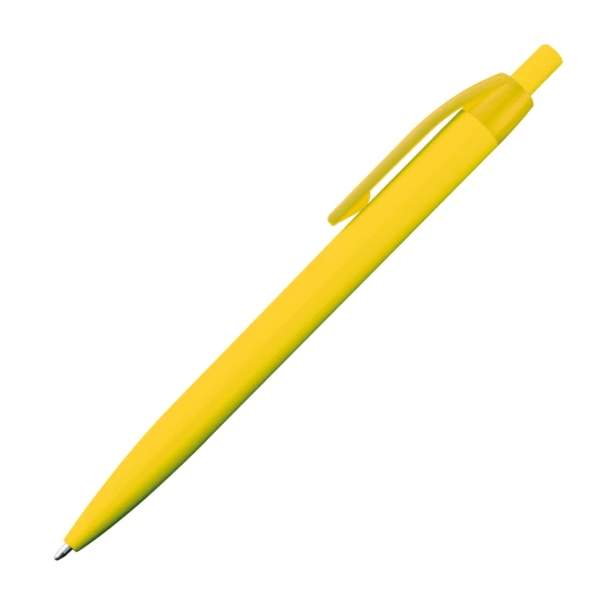 Długopis plastikowy - żółty - (GM-12618-08)