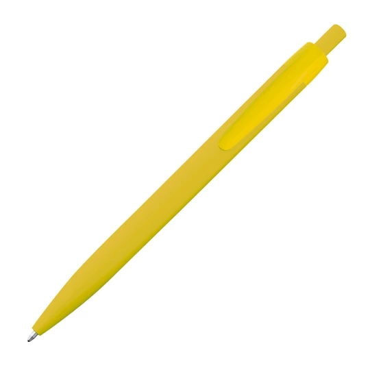 Długopis plastikowy - żółty - (GM-12618-08)