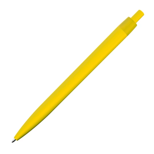 Długopis plastikowy - żółty - (GM-12618-08)