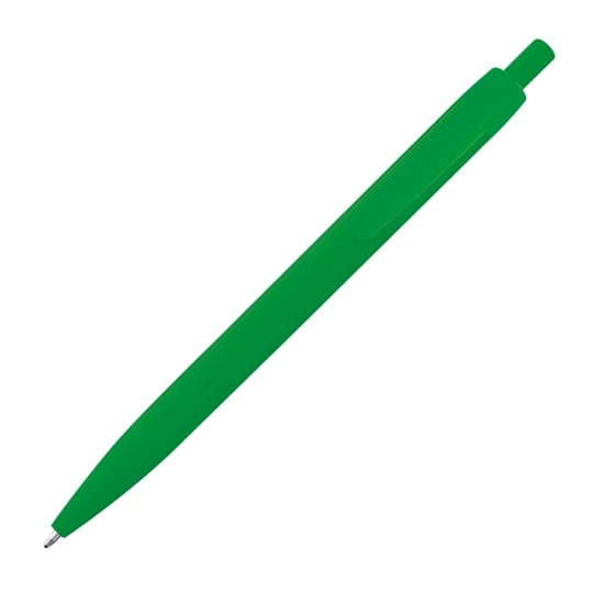 Długopis plastikowy - zielony - (GM-12618-09)