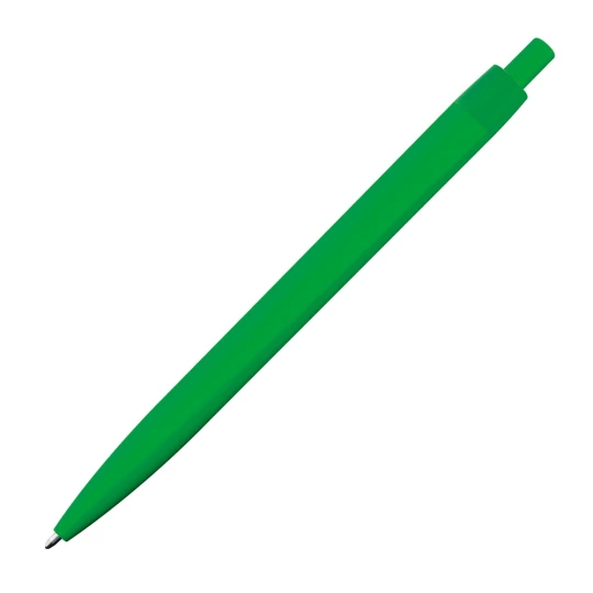 Długopis plastikowy - zielony - (GM-12618-09)