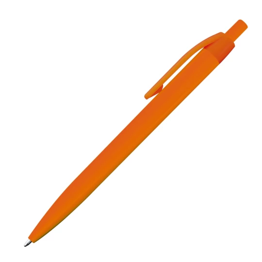Długopis plastikowy - pomarańczowy - (GM-12618-10)