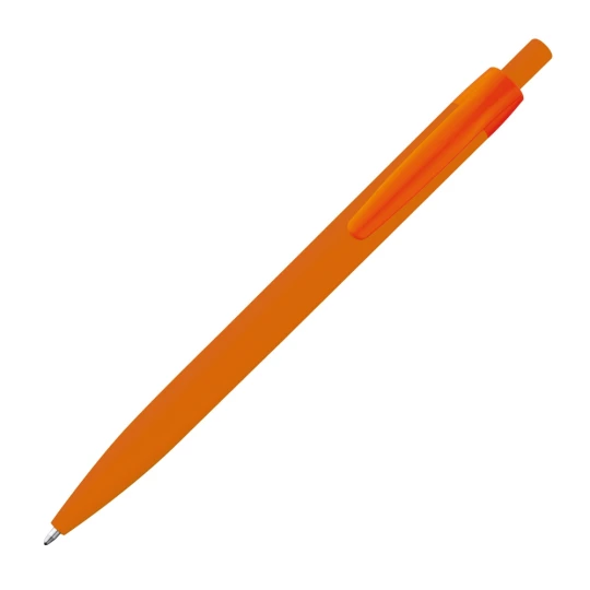 Długopis plastikowy - pomarańczowy - (GM-12618-10)