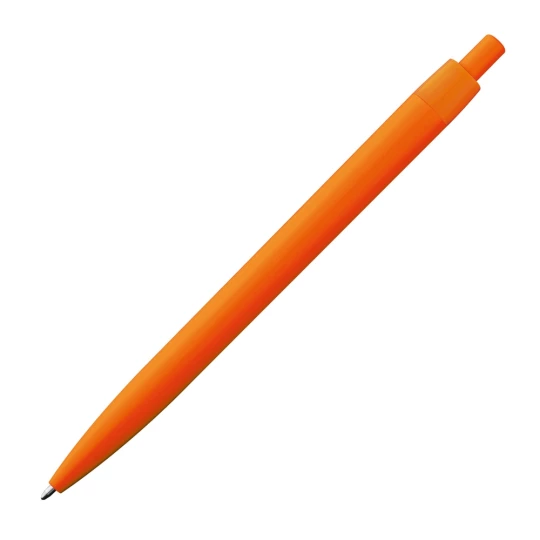 Długopis plastikowy - pomarańczowy - (GM-12618-10)