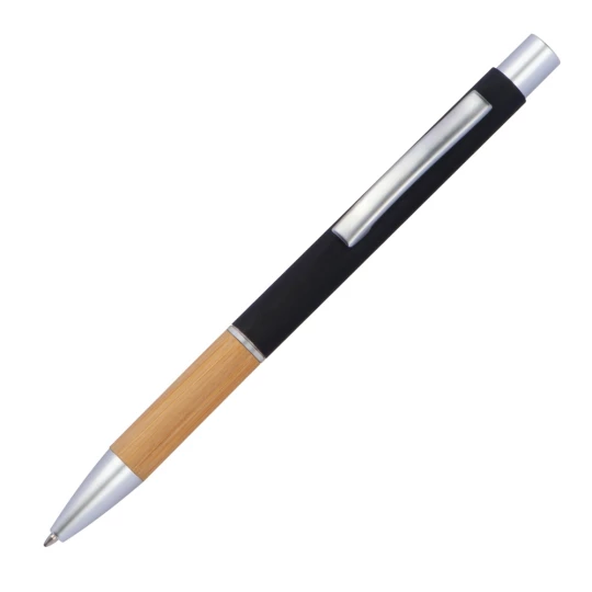 Długopis aluminiowy - czarny - (GM-12643-03)
