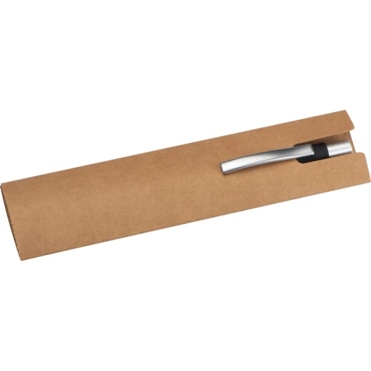 Długopis aluminiowy - czarny - (GM-12643-03)