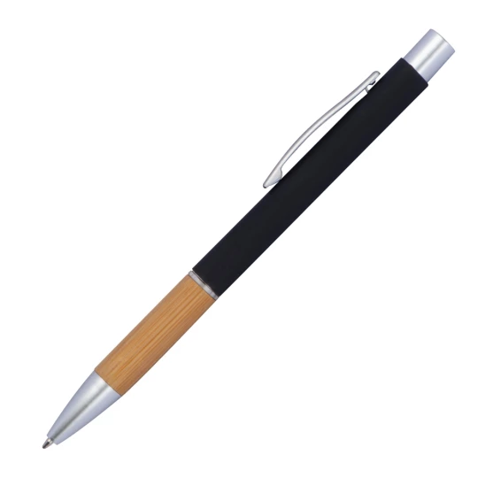 Długopis aluminiowy - czarny - (GM-12643-03)