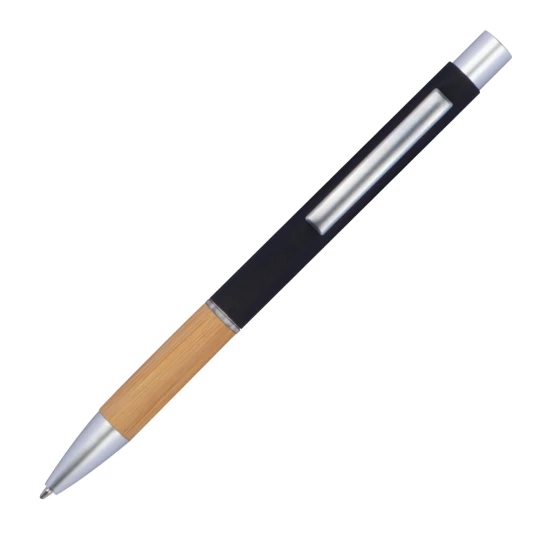 Długopis aluminiowy - czarny - (GM-12643-03)