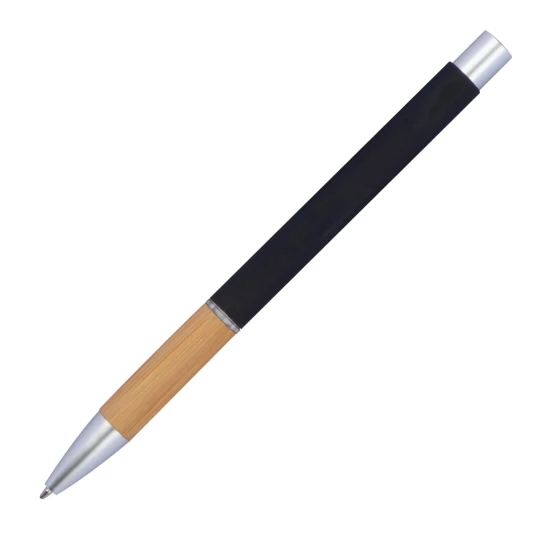 Długopis aluminiowy - czarny - (GM-12643-03)